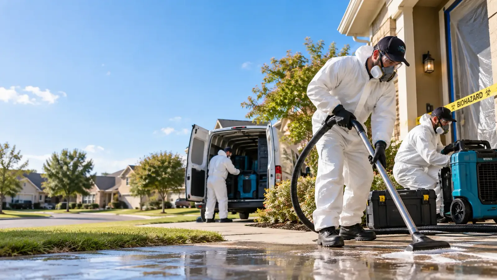 Biohazard Cleanup in Columbia, MO